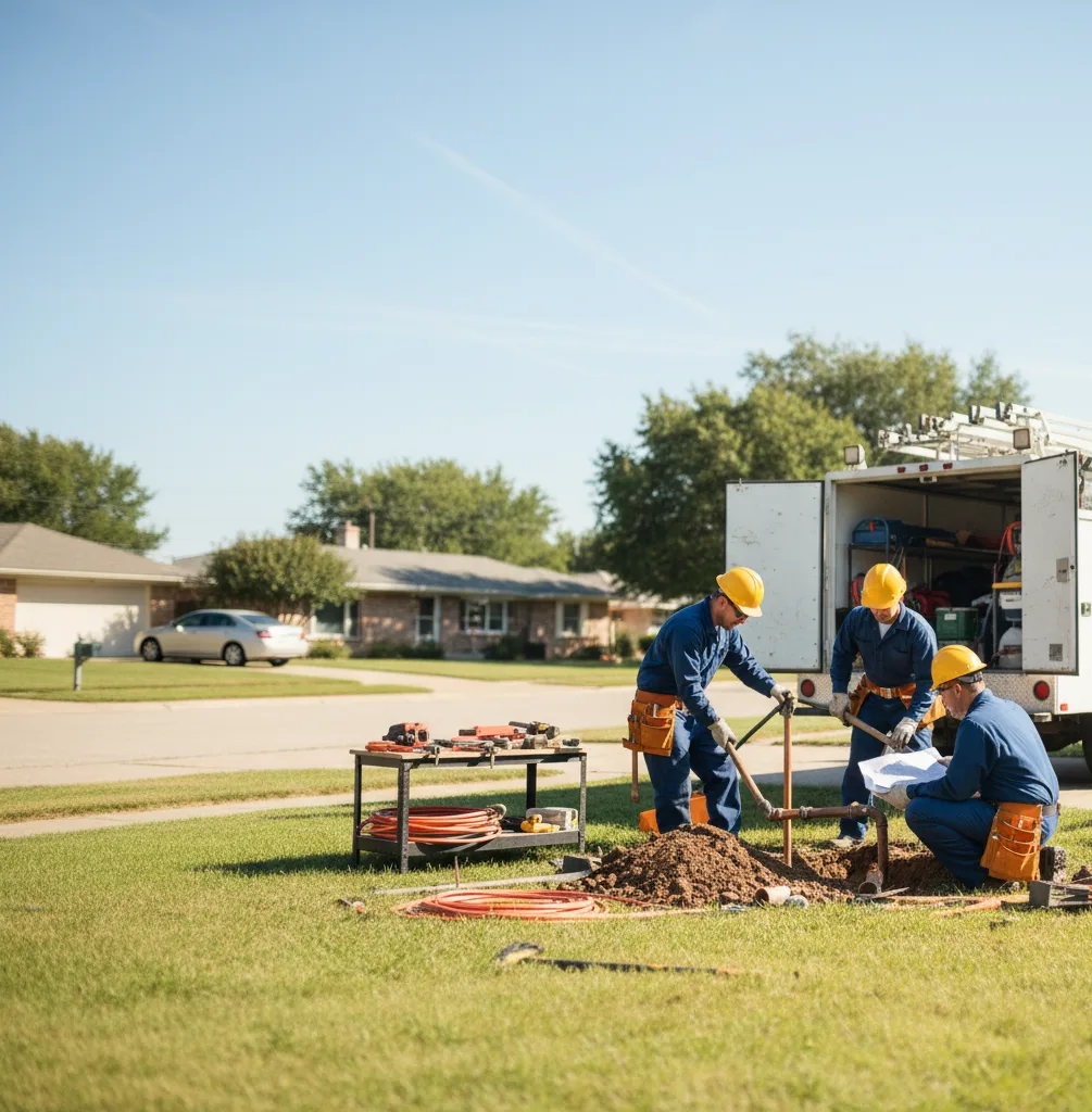 Sewer Line Repair in East Rochester, OH